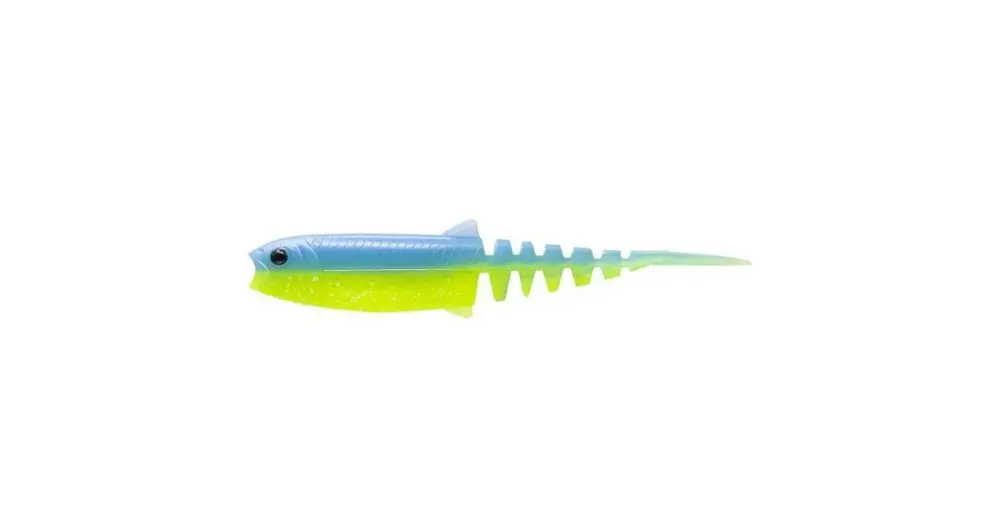 Savage Gear Gumová Nástraha Cannibal Minnow V-Tail Blue Chart - 10 cm 6,5 g Originální