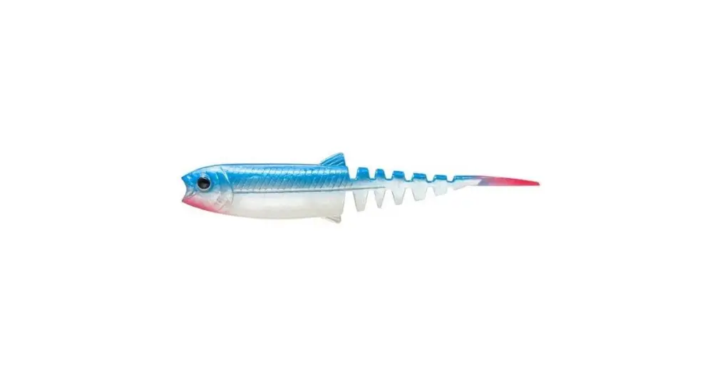 Savage Gear Gumová Nástraha Cannibal Minnow V-Tail Blue Pearl - 15 cm 22 g Autentický