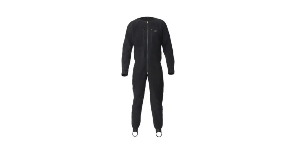Přímo Od Výrobce Geoff Anderson Thermal 4 Overal Černý - XXXXL