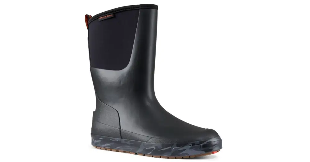 Značkový Grundéns Holínky 12 Inch Deck Boot Blackbeard - 44