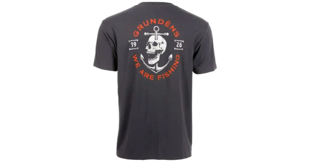 Grundéns Tričko Anchor Down SS Tech Tee Anchor Ověřený
