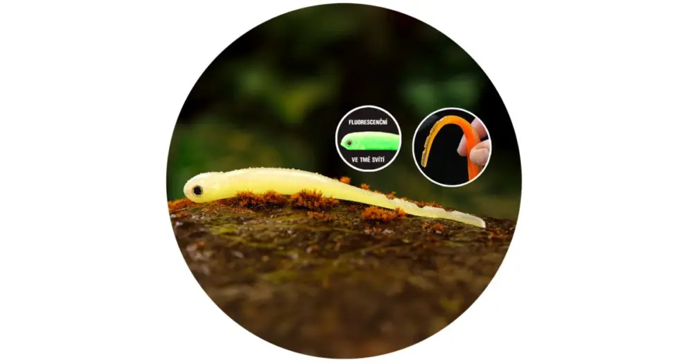 Redbass Smáček Big Snake Lemon UV COLOR - 20 cm 24,5 g Tovární Cena