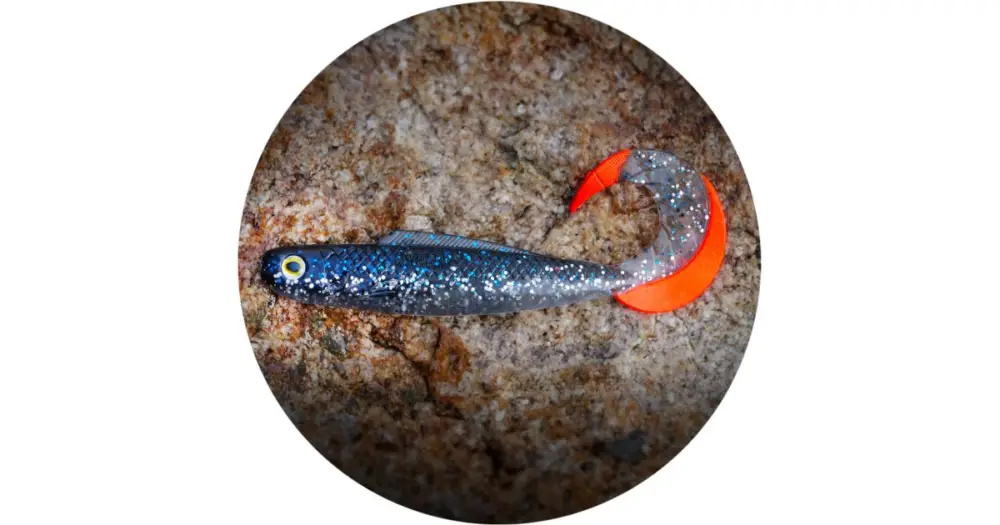 RedBass Gumová Nástraha Twister Kixter Super Natur RT UV - XL 125 mm 14 g Odeslání Ihned