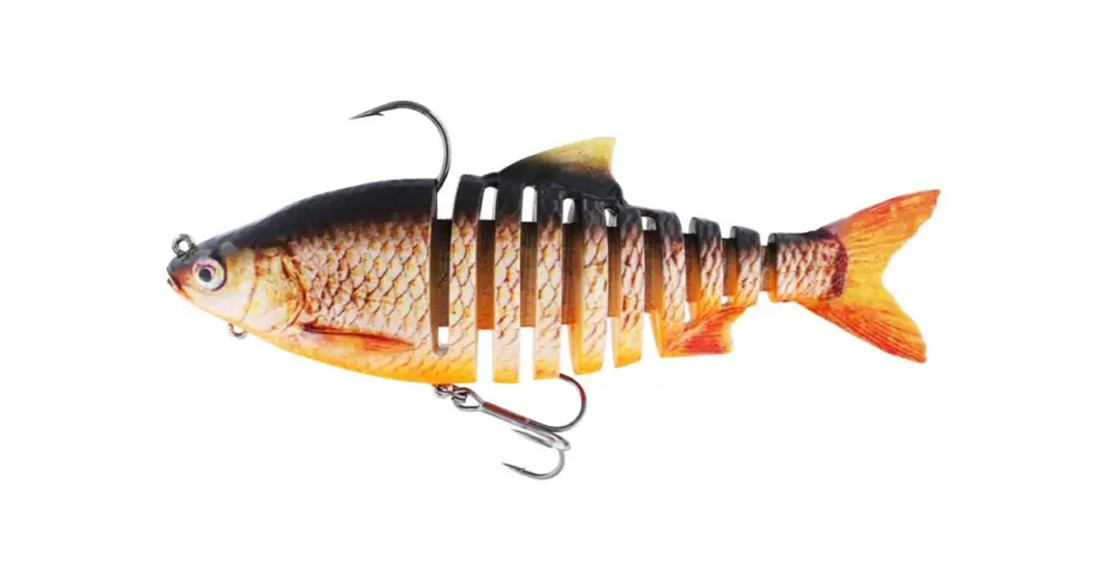 Nejlepší Volba Westin Wobler Ricky The Roach Multi Jointed R2F Sinking Real Rudd - 14 cm 41 g