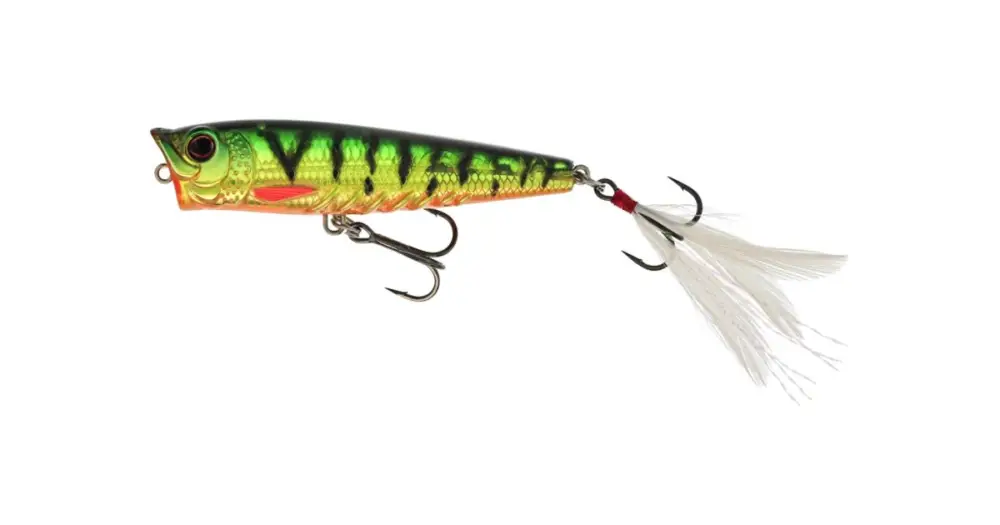 Westin Wobler Spot-On Popper Floating Firetiger Flash 6,5 cm 7 g Levný