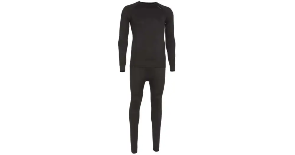Kinetic Termoprádlo Base Layer Set Black - L Sezónní Sleva