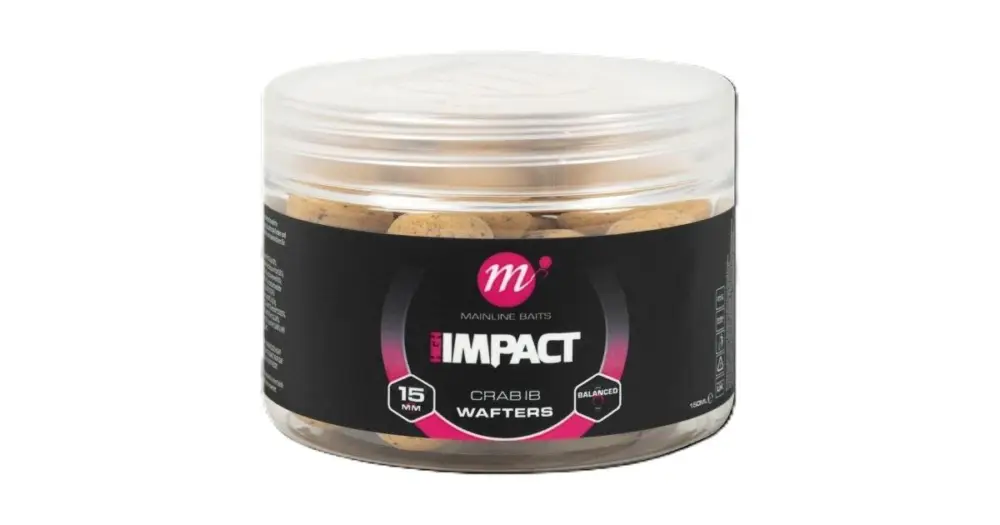 Mainline Wafters Hi Impact Crab IB 15 mm Omezená Nabídka