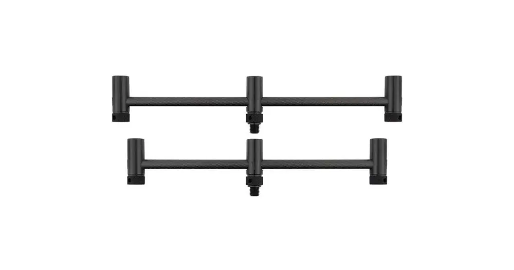 Cenový Hit Fox Hrazdy Black Label Carbon Adjustable Buzz Bars - 3 Pruty (220-250 mm)