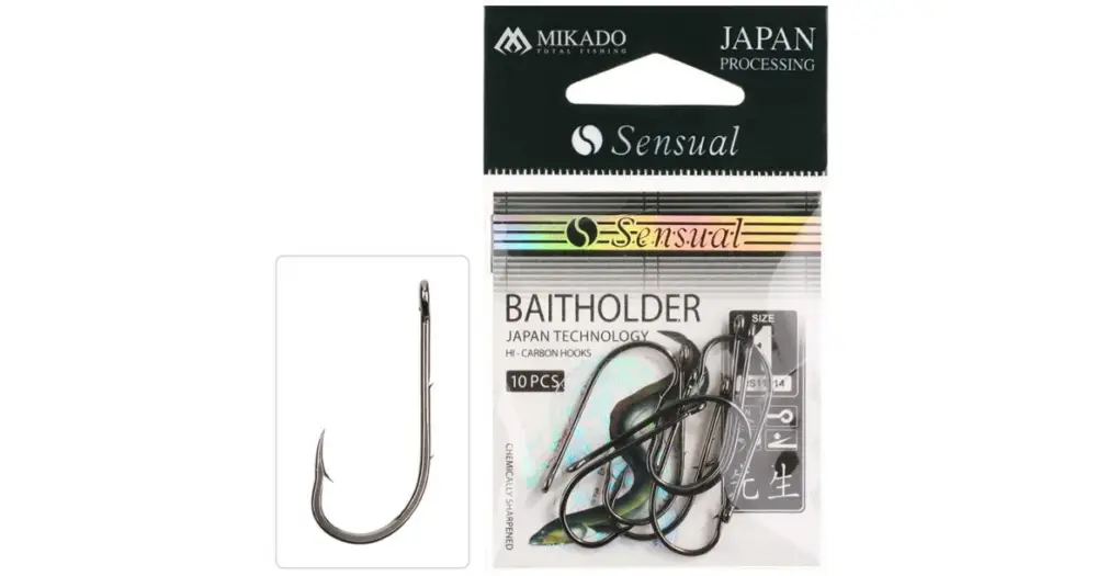 Mikado Háčky Sensual Baitholder BN 10 ks - 4 Hit Sezóny