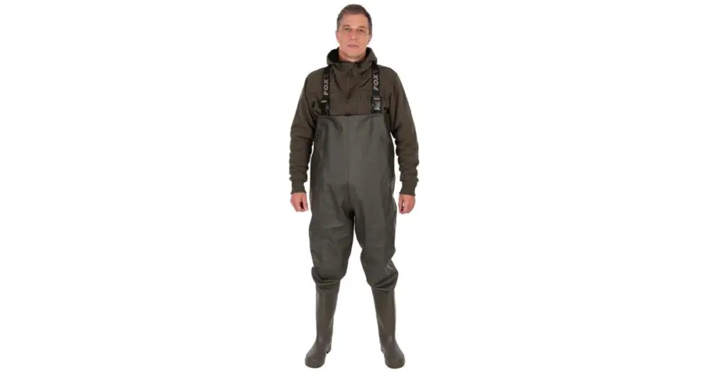 Omezená Nabídka Fox Prsačky Khaki HD Waders