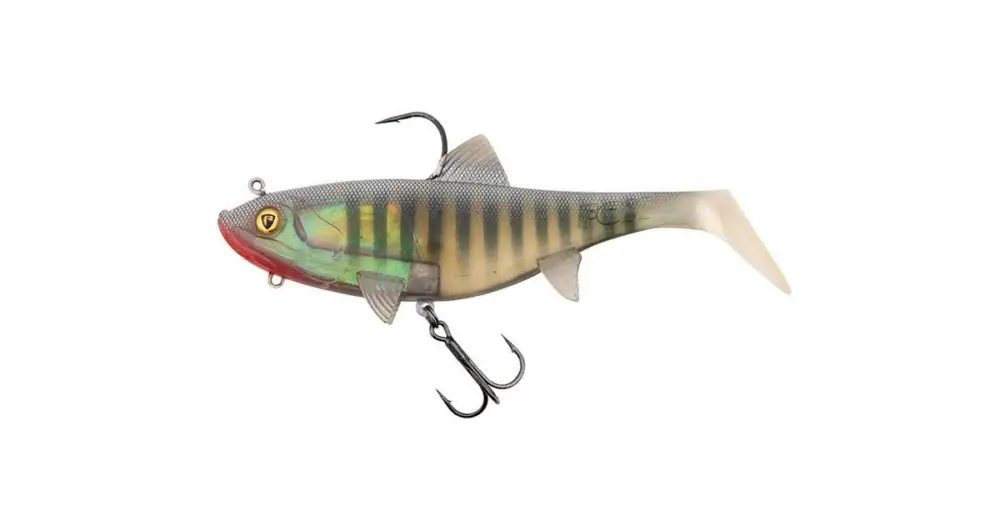 Fox Rage Gumová Nástraha Replicant Wobble Original Stickleback - 14 cm 55 g Nová Kolekce