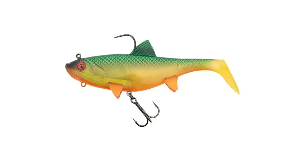 Expresní Doručení Fox Rage Gumová Nástraha Replicant Wobble Slick Scale - 7,5 cm 10 g
