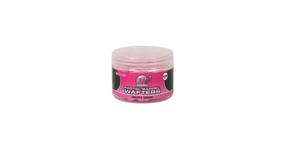 Mainline Wafters Pastel Barrels 150 ml 12/15 mm - Fruity Squid Vysoce Kvalitní