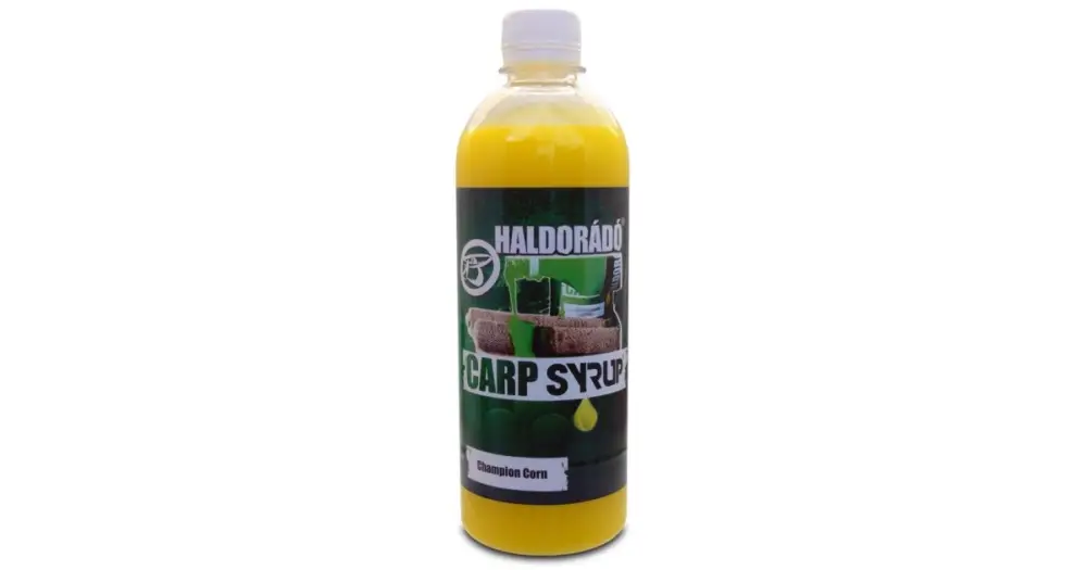 Víkendová Akce Haldorádó Booster Carp Syrup 500 ml - Champion Corn