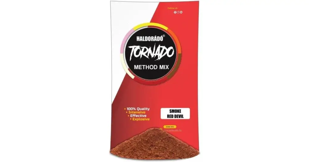 Tovární Cena Haldorádó Method Mix Tornado Smoke 500 g - Red Devil