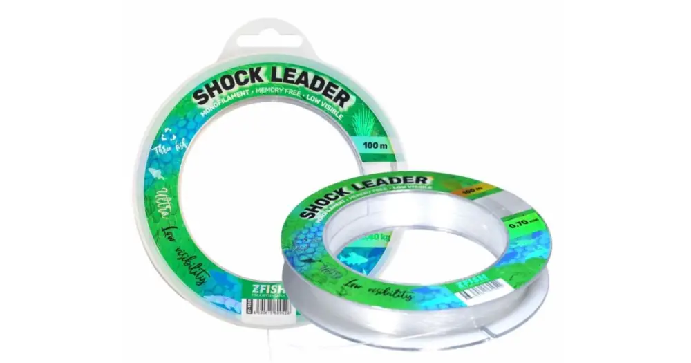 Zfish Šokový Vlasec Vision Shock Leader 100 m - 0,55 mm 18,40 kg Hit Sezóny