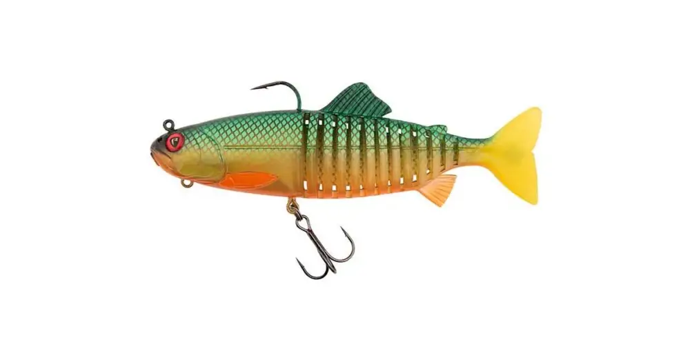 Nízká Cena Fox Rage Gumová Nástraha Jointed Replicant Slick Scale - 18 cm 80 g