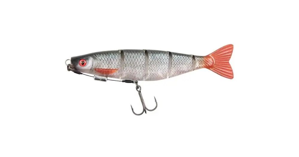 Vrácení Zdarma Fox Rage Gumová Nástraha Pro Shad Jointed Loaded UV Ultra Natural Roach