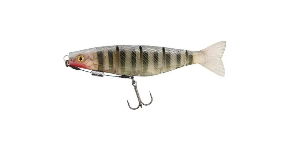 Nová Kolekce Fox Rage Gumová Nástraha Pro Shad Jointed Loaded UV Original Stickleback - 23 cm