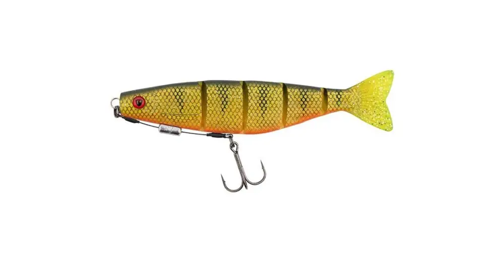 Fox Rage Gumová Nástraha Pro Shad Jointed Loaded UV Natural Perch - 18 cm Kup Teď