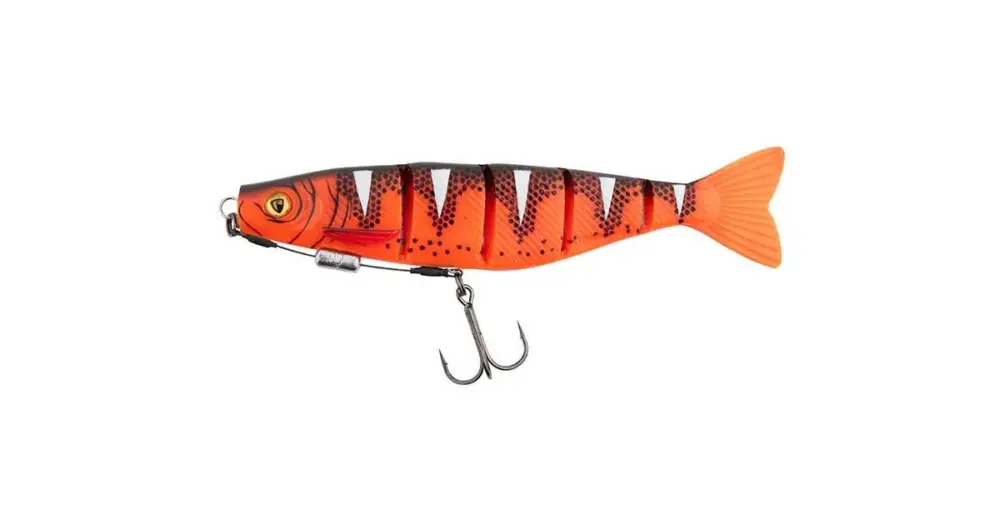 Fox Rage Gumová Nástraha Pro Shad Jointed Loaded UV Red Wake - 18 cm Novinka