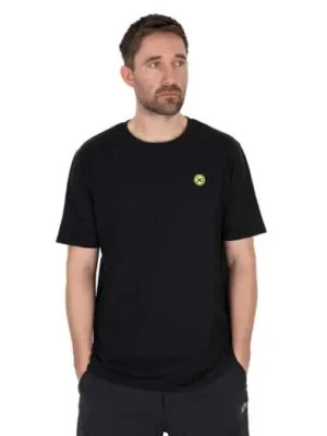 Značkový Matrix Tričko Black Mini Logo T-Shirt - S