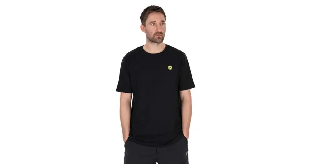Matrix Tričko Black Mini Logo T-Shirt Doprava Zdarma