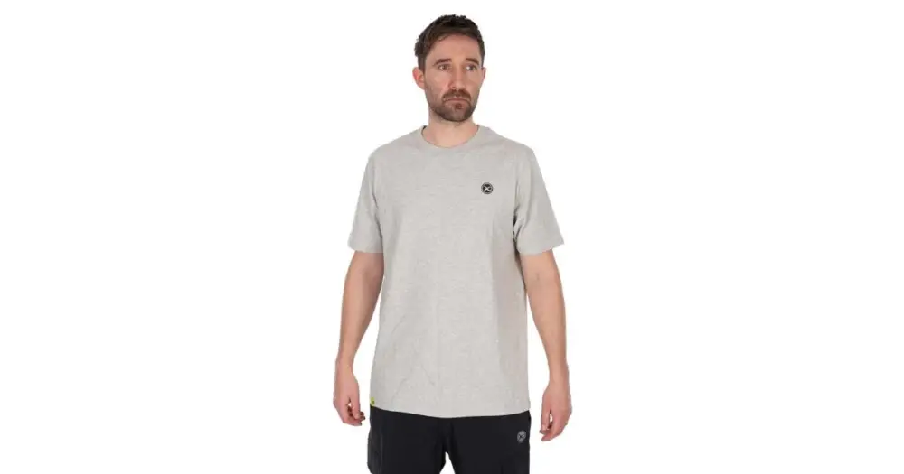 Expresní Doručení Matrix Tričko Grey Mini Logo T-Shirt - XXXL