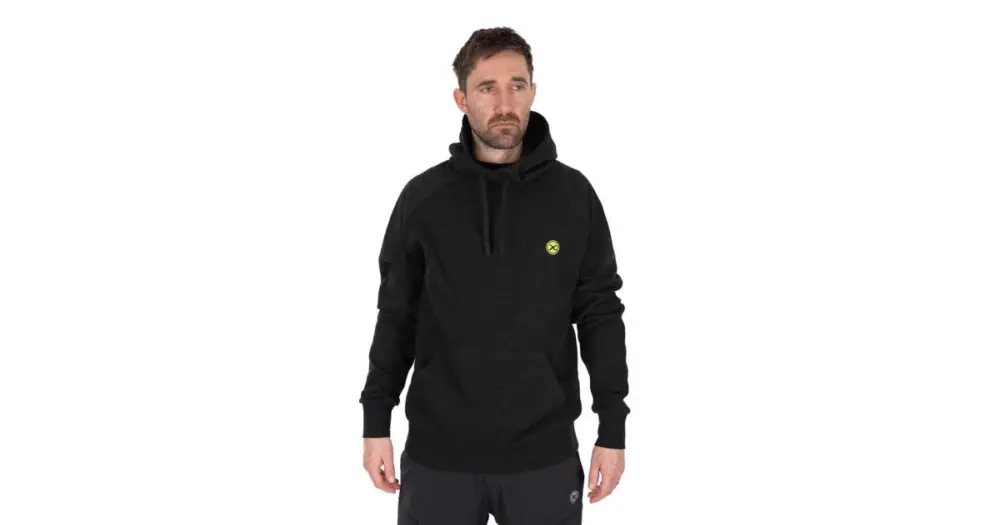 Doprava Zdarma Matrix Mikina Pullover Hoody Black Marl - M