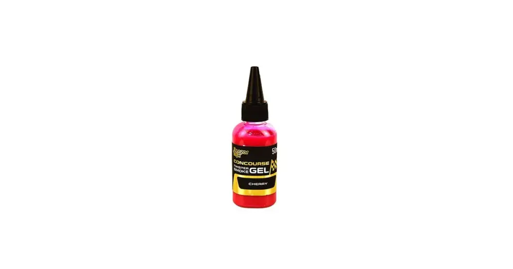 Benzar Mix Gel Smoke Concourse Twister 50 ml - Cherry Aktuální
