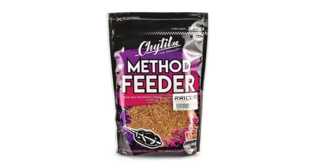 Autentický Chytil Method Předvlhčená Krmítková Směs 750 g - Krill