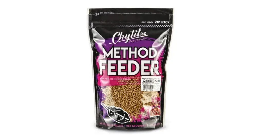 Chytil Method Feeder Pelety 2 mm 750 g - Česnek Bezpečná Platba