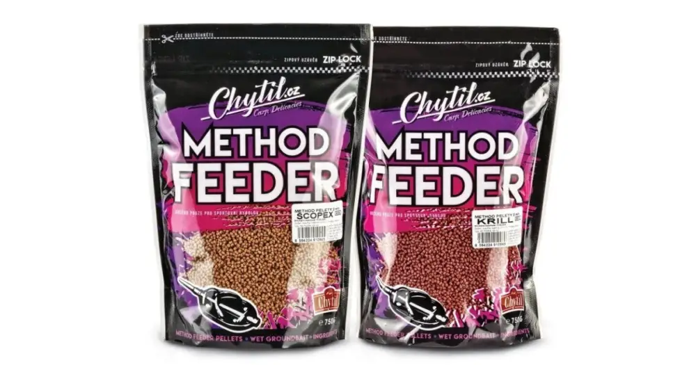 Chytil Method Feeder Pelety 2 mm 750 g Novinka