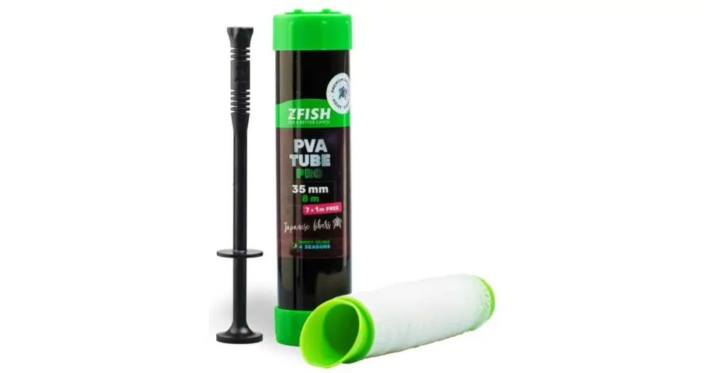 Nová Kolekce Zfish Punčocha PVA Pro Tube 8 m - 35 mm
