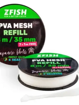 Značkový Zfish Náhradní Punčocha PVA Pro Refill 8 m - 35 mm