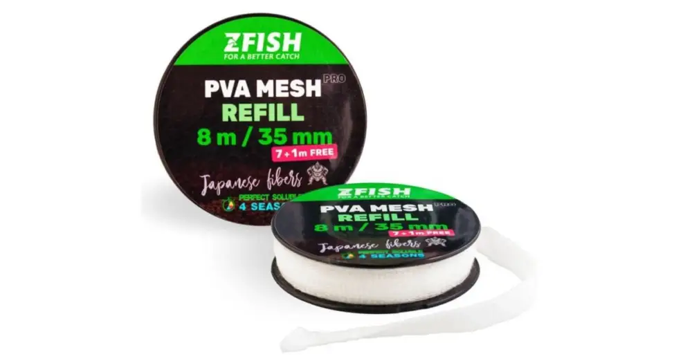 Značkový Zfish Náhradní Punčocha PVA Pro Refill 8 m - 35 mm