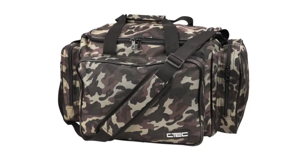 Cenová Bomba Spro Taška C-Tec Camou Carryall - Velikost L