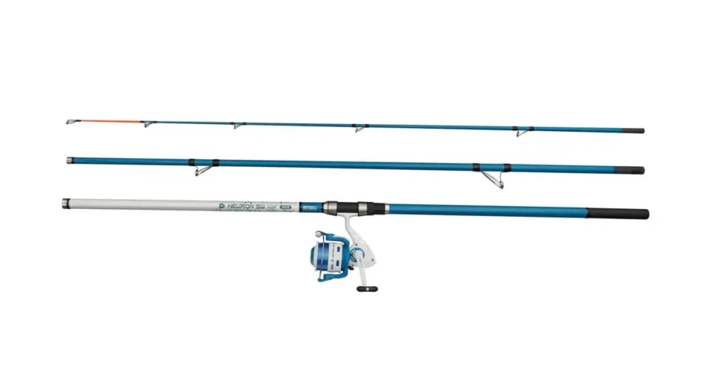 Mitchell Prut Neuron SW II Surf Combo 4,5 m 100-200 g + Naviják 8000 Akční Nabídka