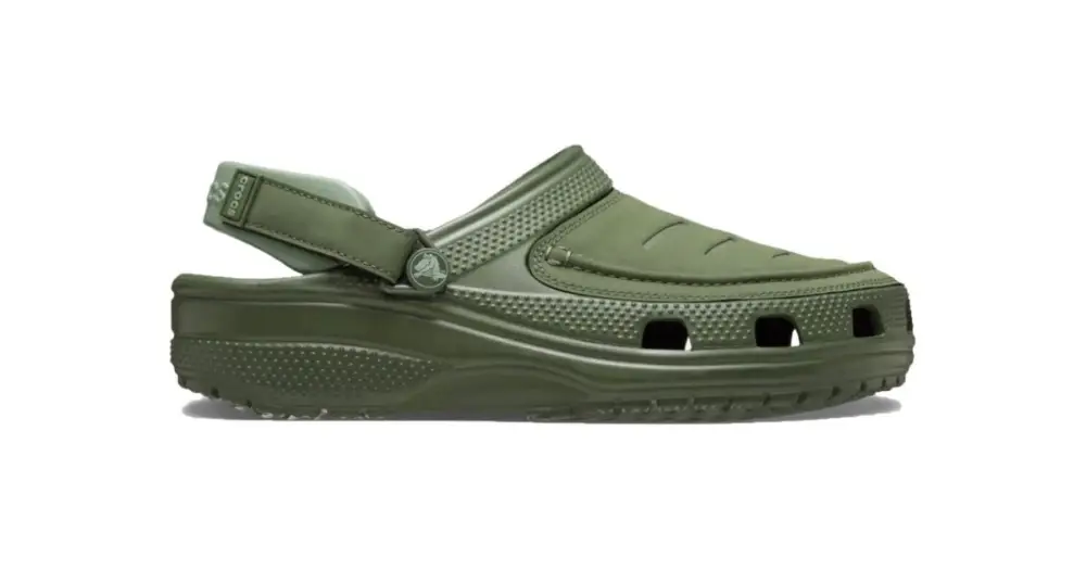 Crocs Nazouváky Yukon Vista LiteRide II Clog M Army Green - 46-47 Značkový
