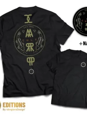 4ANGLERSDESIGN Tričko Carp Cult - XL Časově Omezené