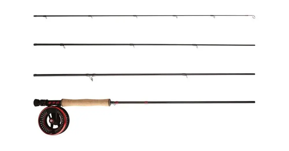 Horká Nabídka Greys Muškařský Set Tail Fly Combo Prut 9 ft Naviják 5/6 Šňůra WF6F