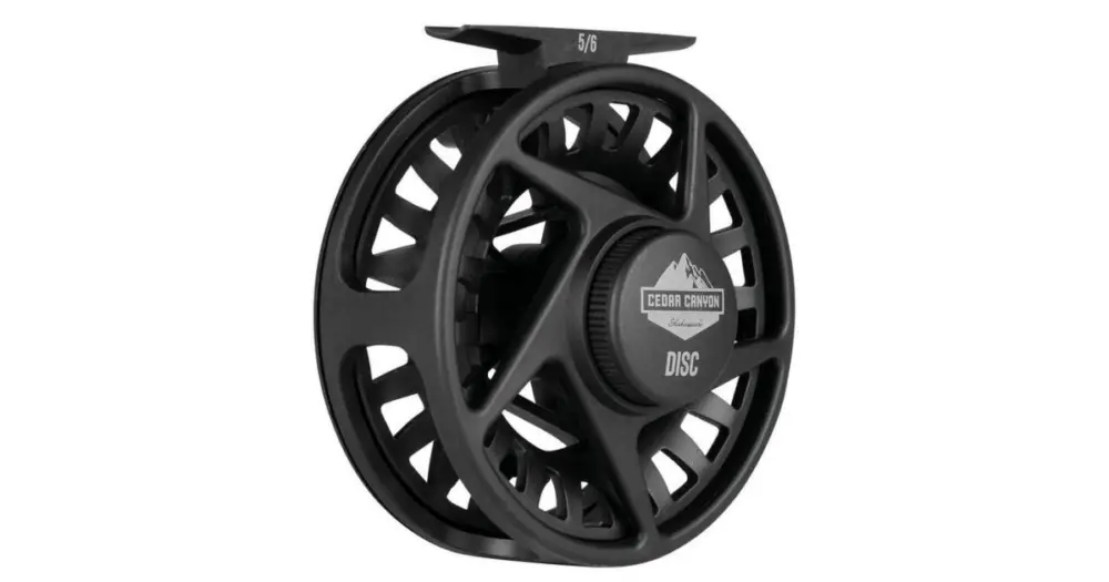 Shakespeare Muškařský Naviják Cedar Canyon Disc Fly Reel 5/6 Oblíbený