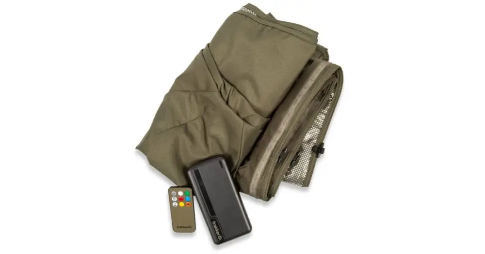 Trakker Parní Štít s Osvětlením Tempest RS 100 Nitelife Vapour Shield Vrácení Zdarma