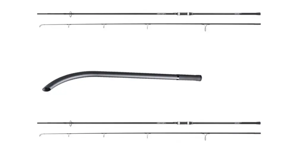 Mivardi Prut Vector Carp MK2 360H 3,6 m 3 lb 2x + Vrhací Tyč Carbo Stick XL Must-Have