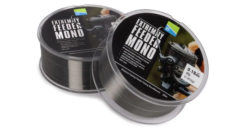 Autentický Preston Innovations Vlasec Extremity Feeder Mono 300 m - 0,18 mm 1,81 kg