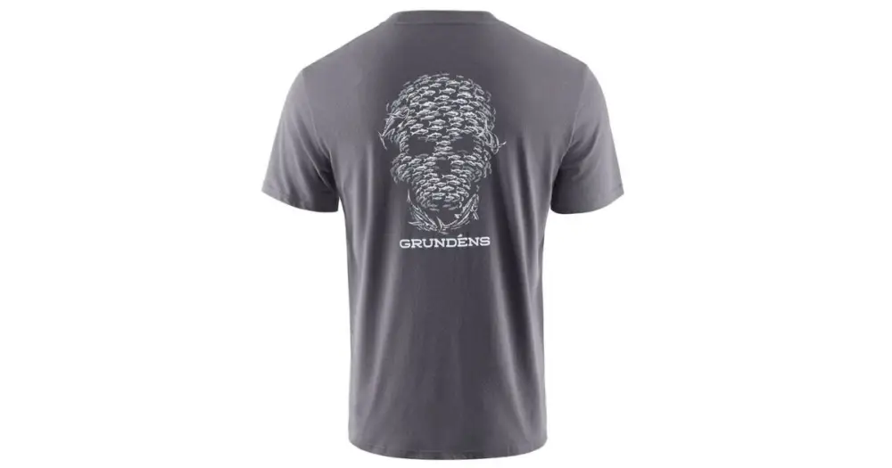 Grundéns Tričko Bait Ball SS T-Shirt Anchor - XL Pouze Dnes