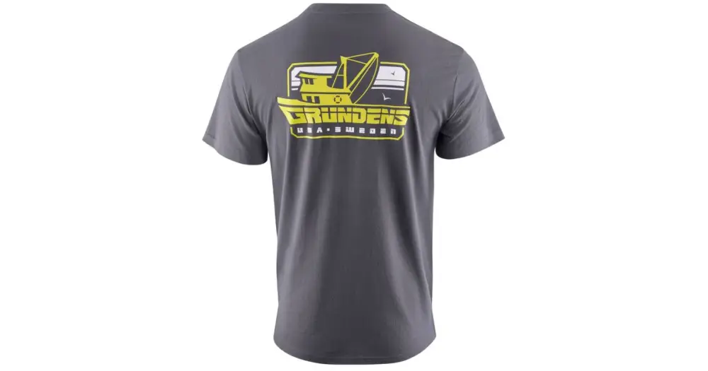 Horká Nabídka Grundéns Tričko Commercial Boat SS T-Shirt Anchor - M