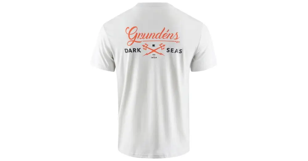 Grundéns Tričko Dark Seas X Grundens Common Bond SS T-Shirt Oyster - XL Objednat Nyní