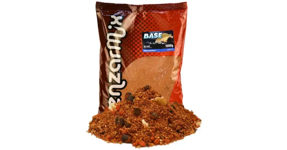 Výhodná Nabídka Benzar Mix Vnadící Směs Base Serie 1,5 kg - BigCarpbase (Velký Kapr)