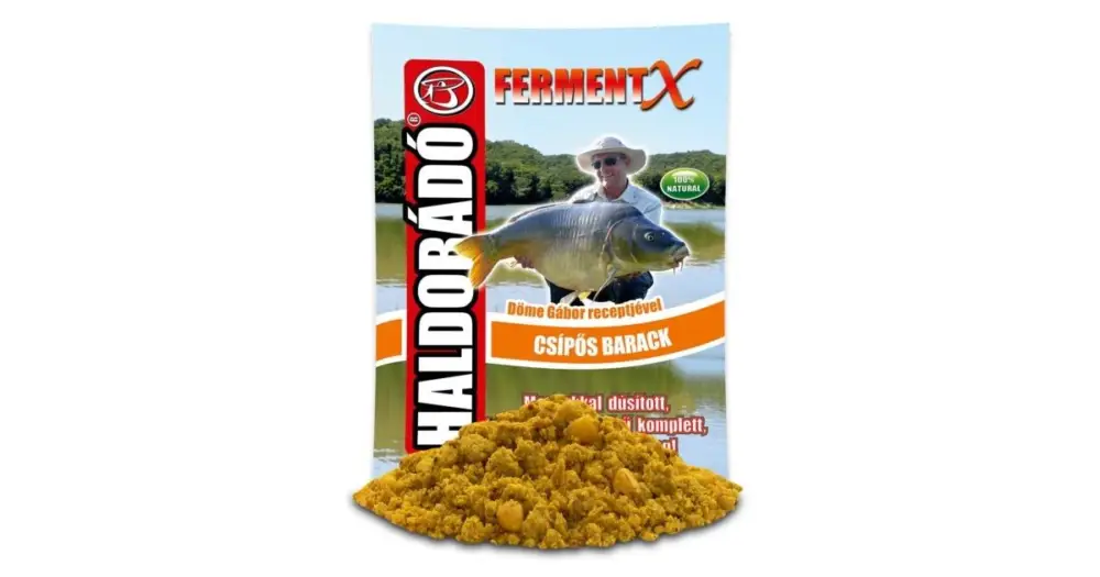 Expresní Doručení Haldorádó Krmítková Směs FermentX/Syrovátka 900 g - Broskev